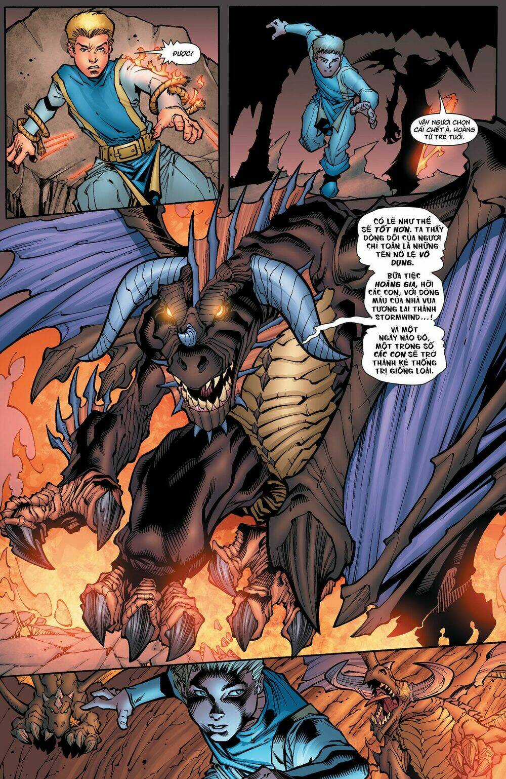 World Of Warcraft Chapter 13 trang 6