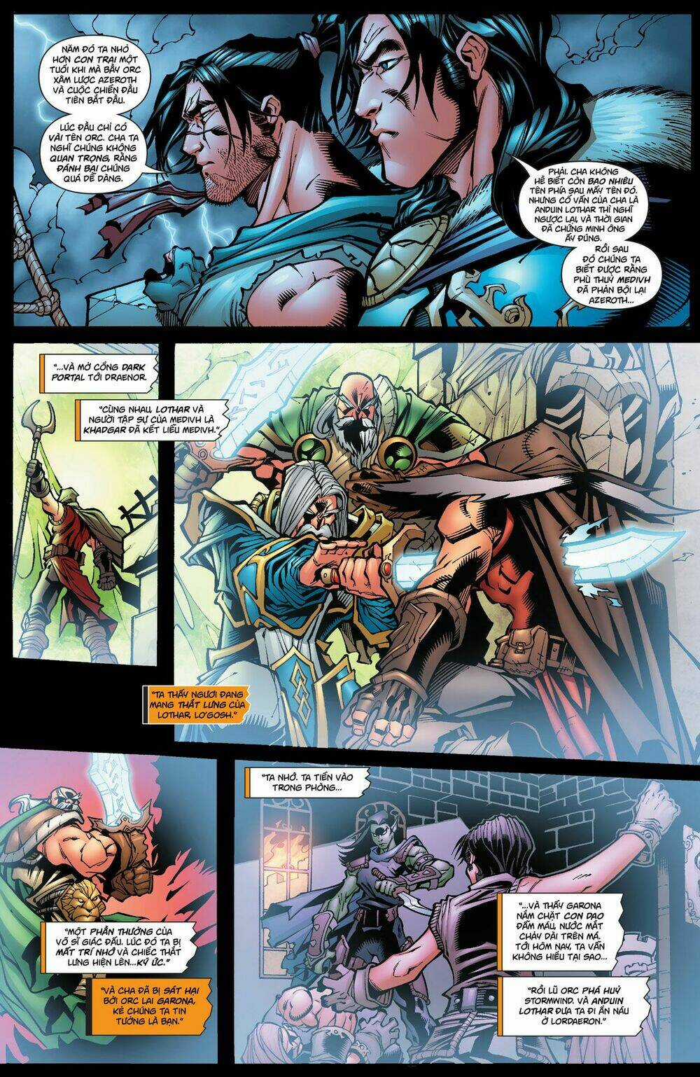 World Of Warcraft Chapter 13 trang 7