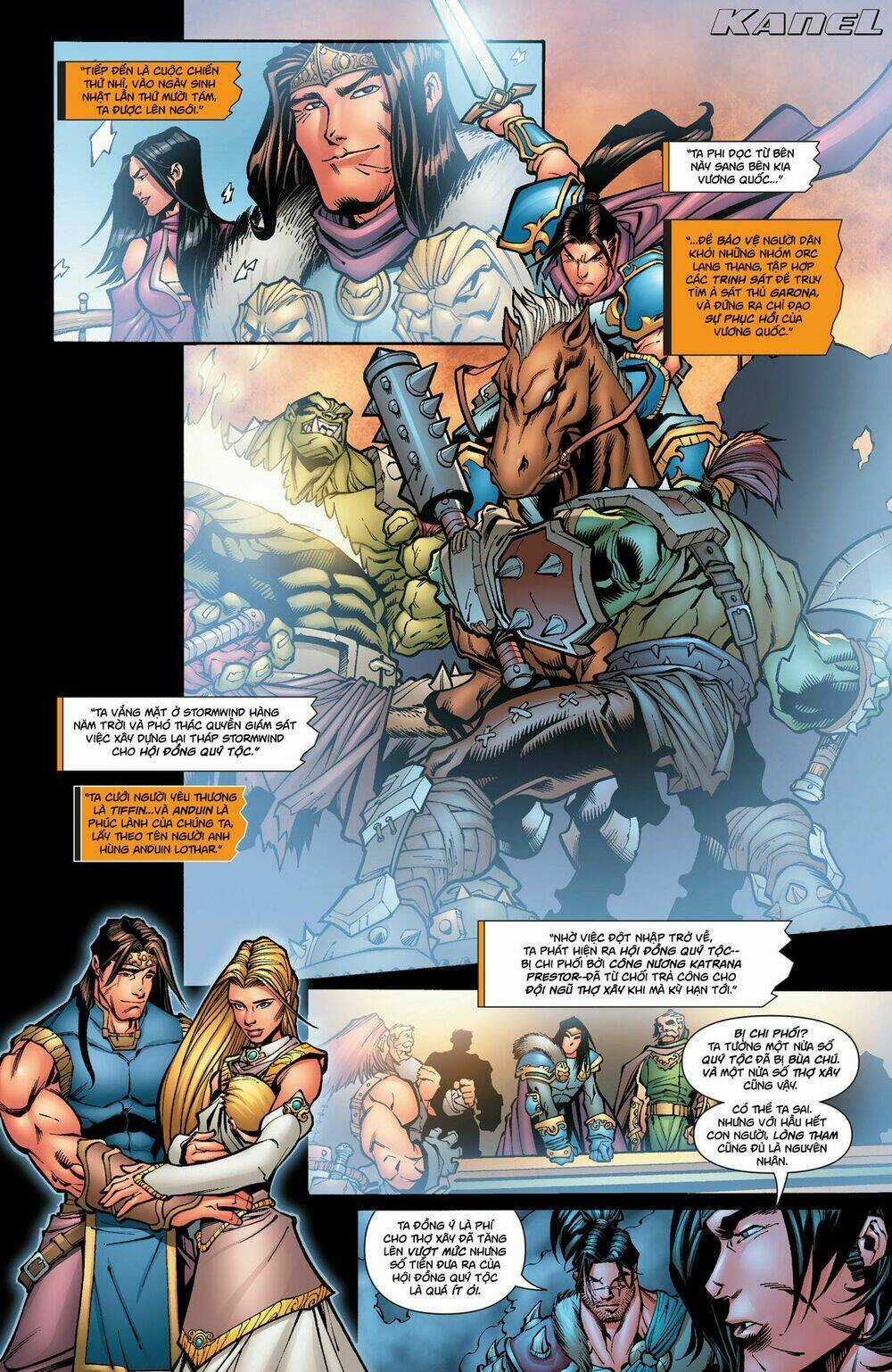 World Of Warcraft Chapter 13 trang 8