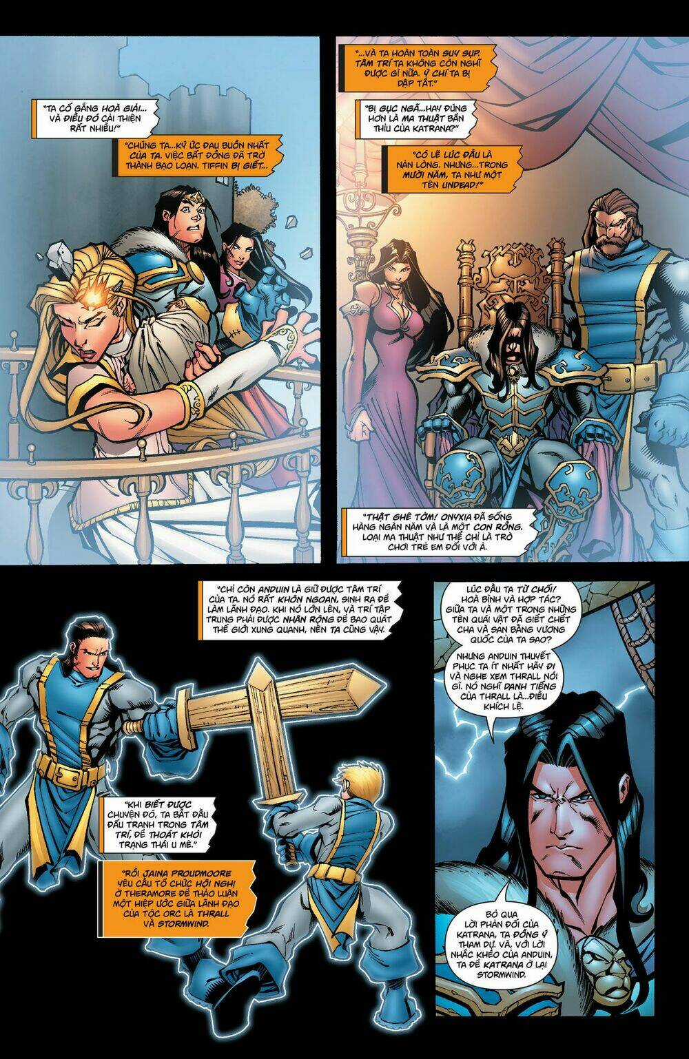 World Of Warcraft Chapter 13 trang 9