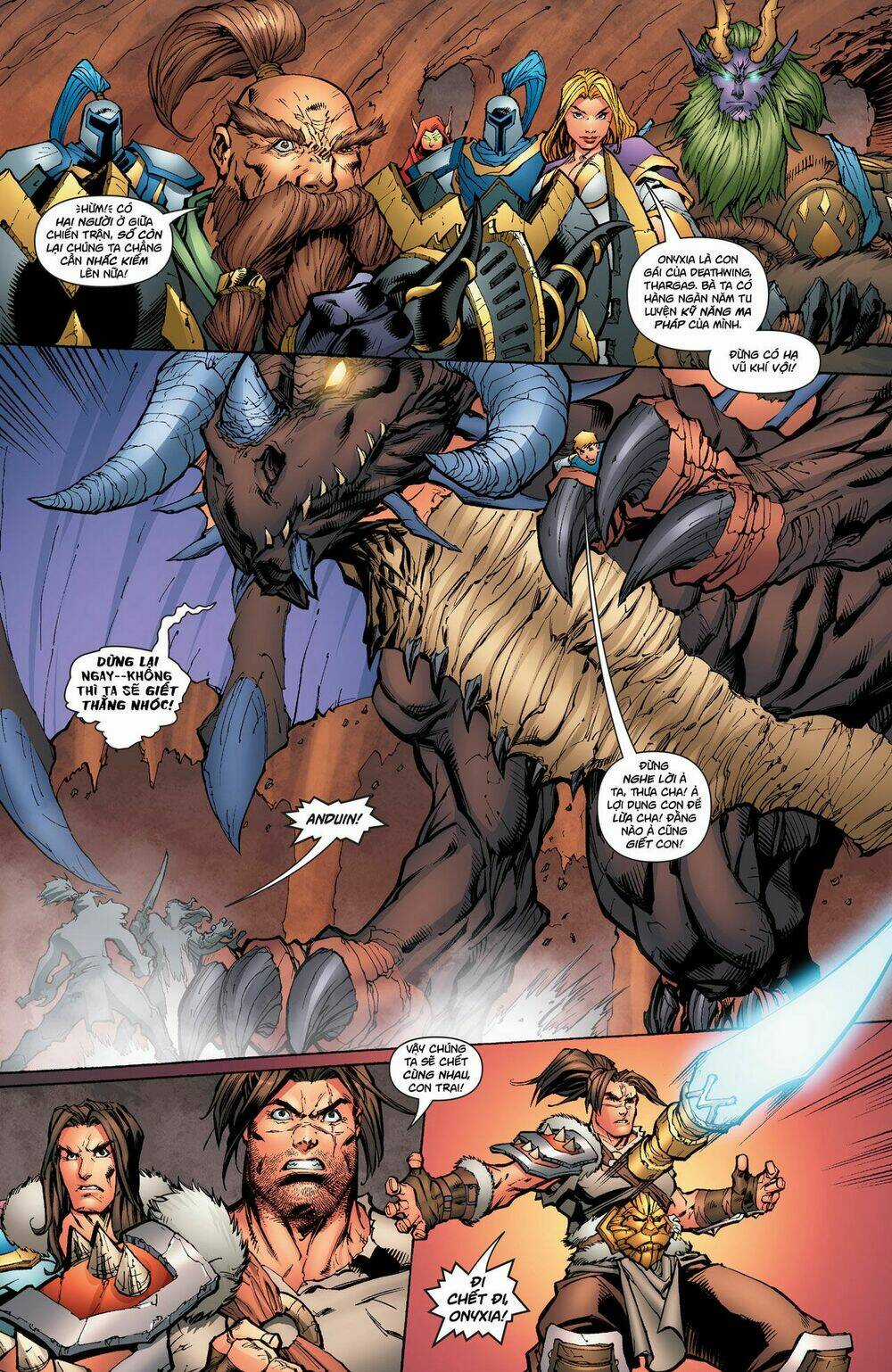 World Of Warcraft Chapter 14 trang 10