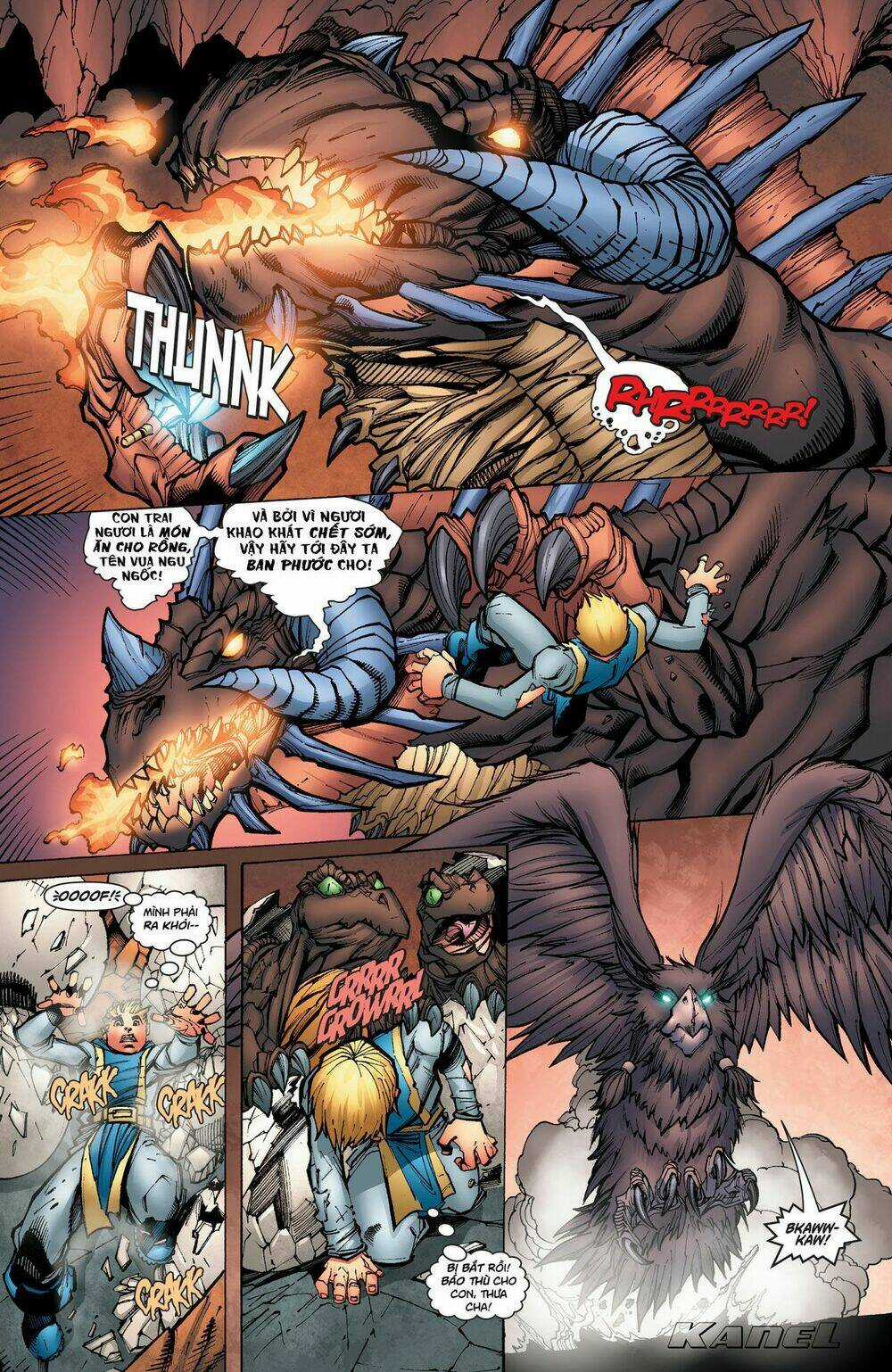 World Of Warcraft Chapter 14 trang 11