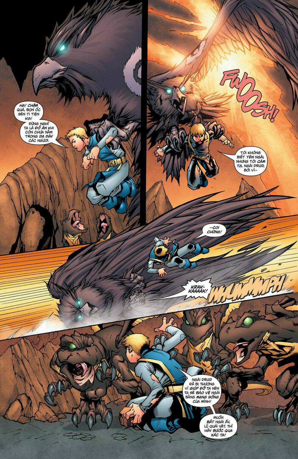 World Of Warcraft Chapter 14 trang 12