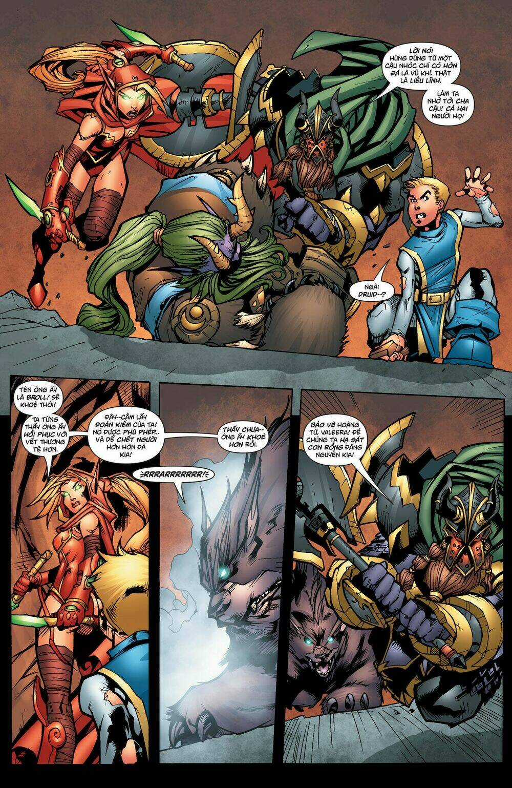 World Of Warcraft Chapter 14 trang 13