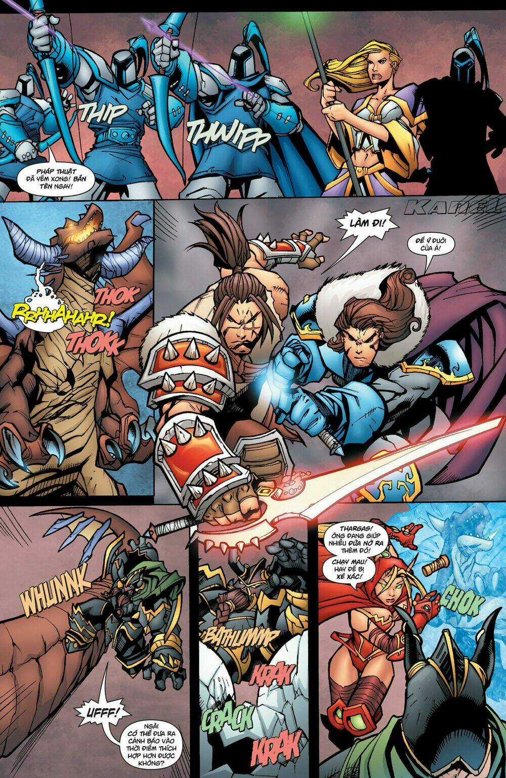 World Of Warcraft Chapter 14 trang 14