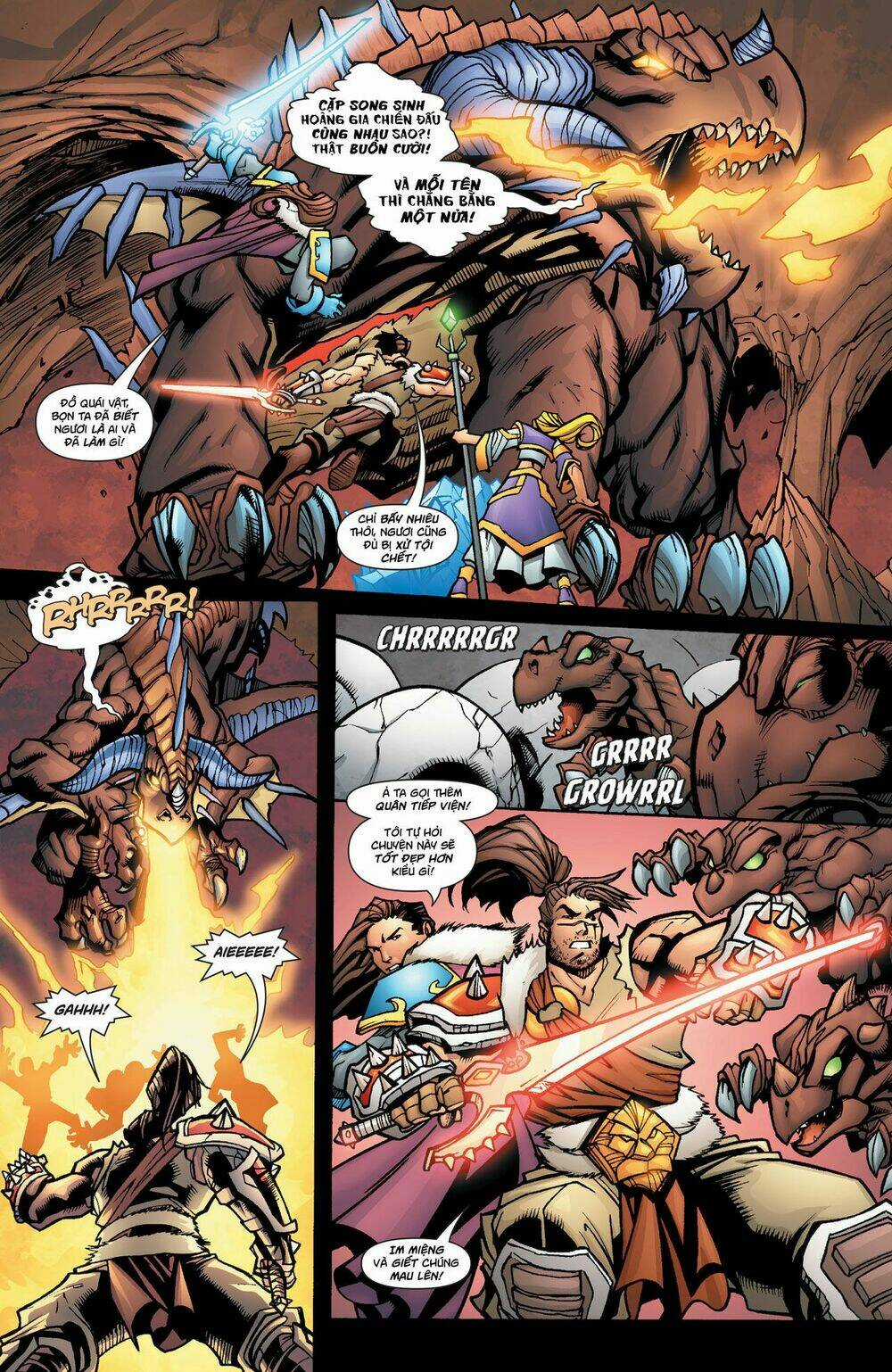 World Of Warcraft Chapter 14 trang 15