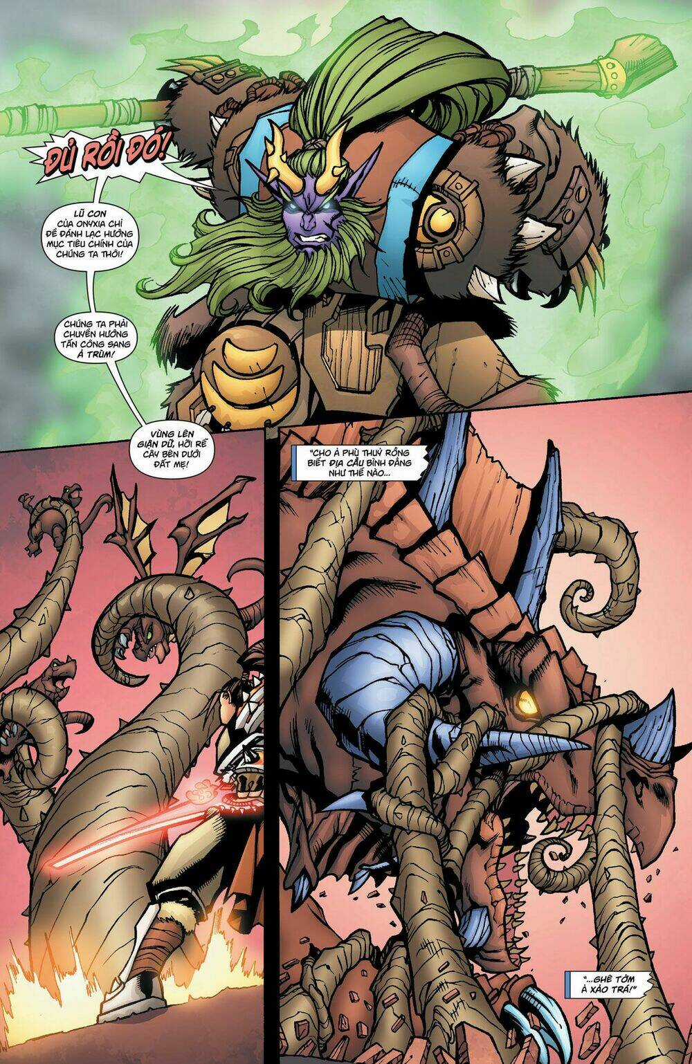 World Of Warcraft Chapter 14 trang 16