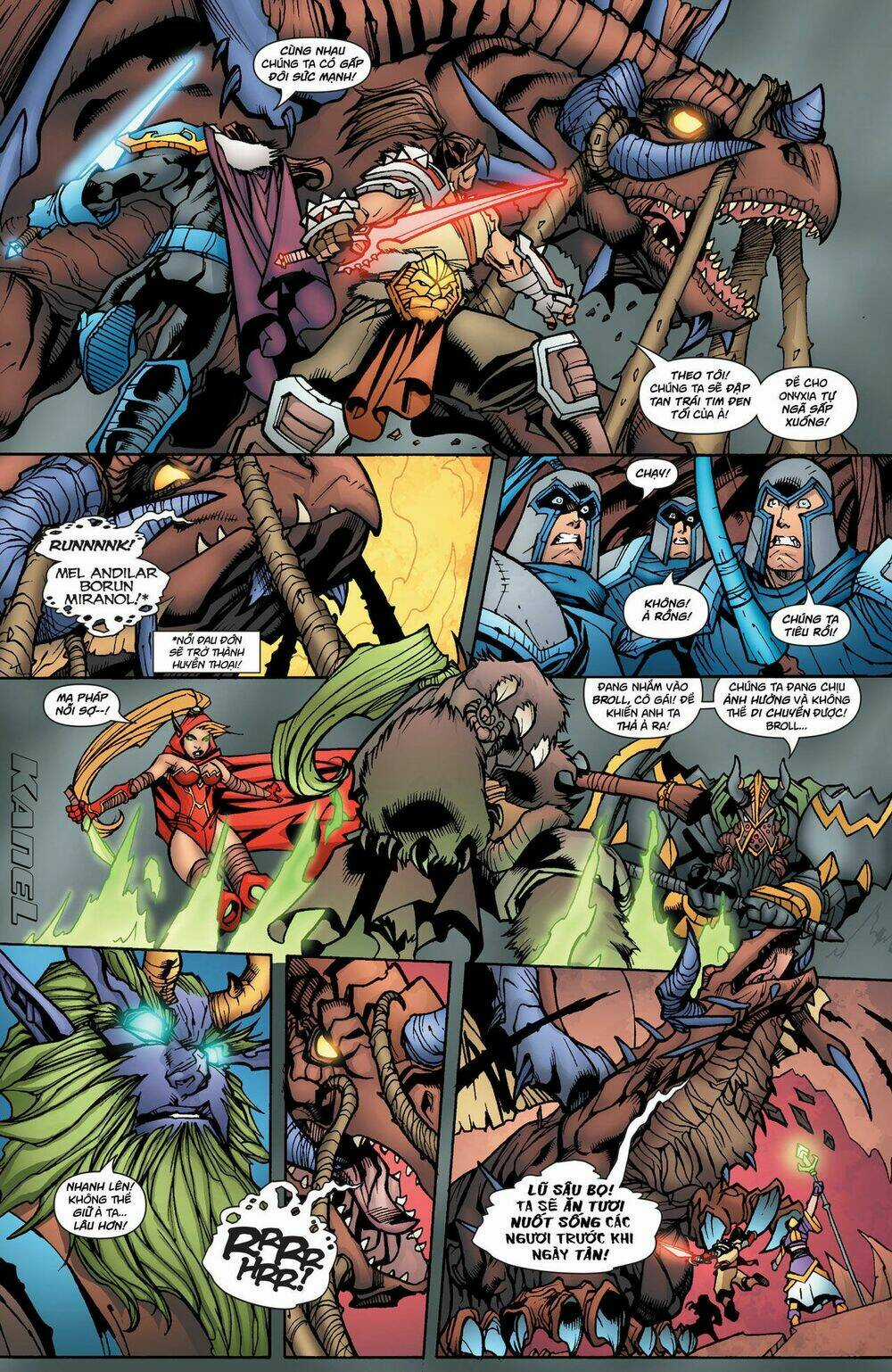 World Of Warcraft Chapter 14 trang 17