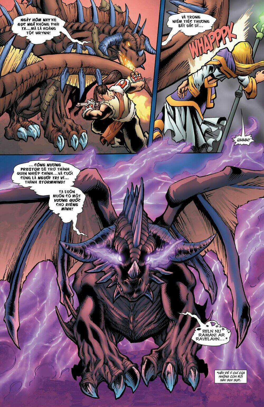World Of Warcraft Chapter 14 trang 18