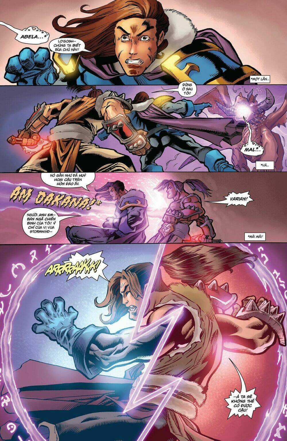 World Of Warcraft Chapter 14 trang 19
