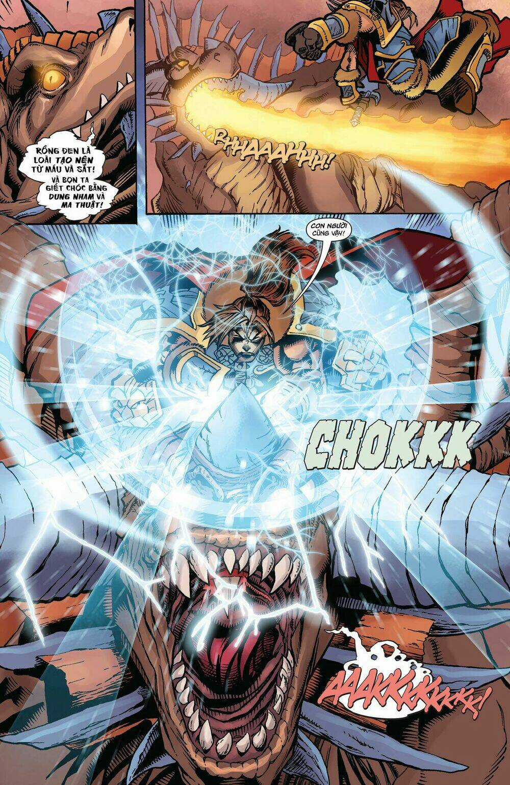 World Of Warcraft Chapter 14 trang 21