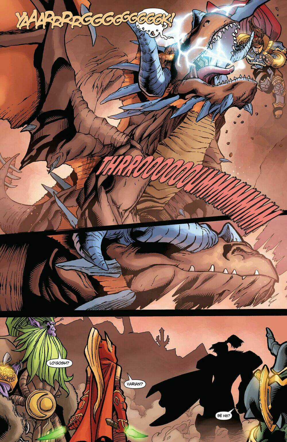 World Of Warcraft Chapter 14 trang 22