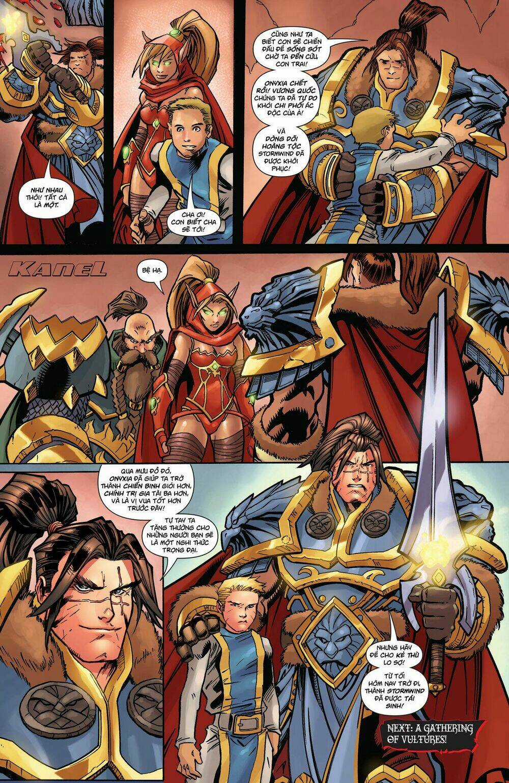 World Of Warcraft Chapter 14 trang 23