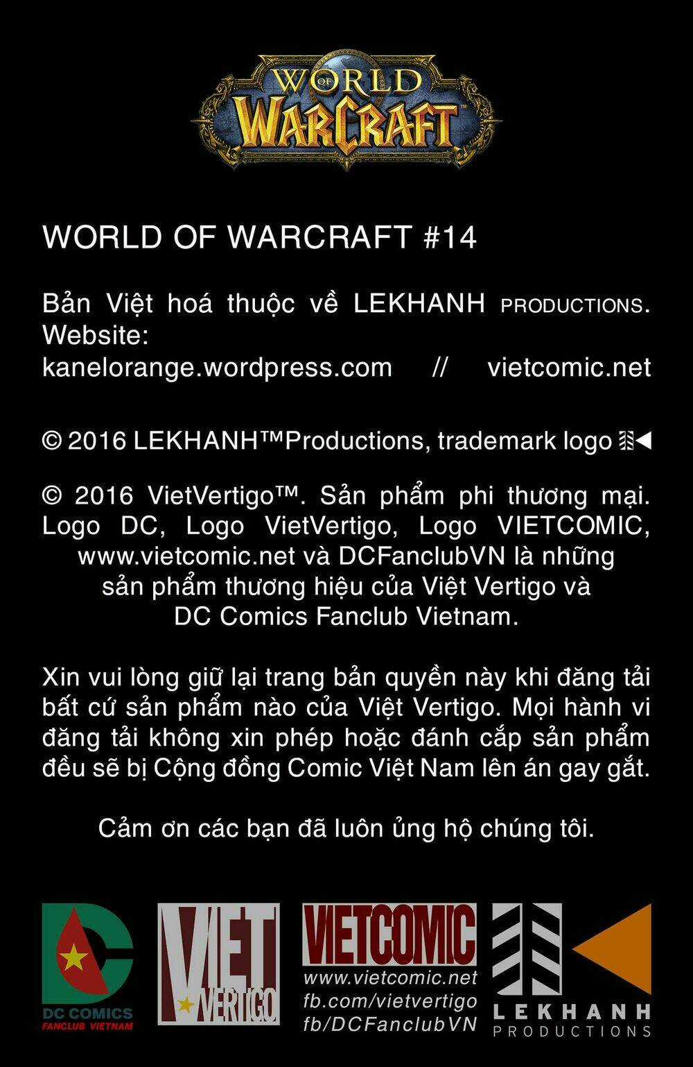 World Of Warcraft Chapter 14 trang 24