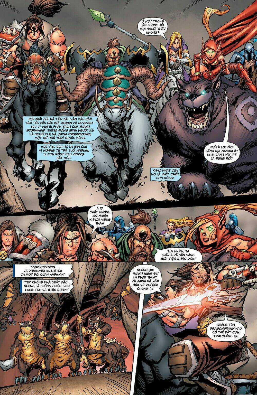 World Of Warcraft Chapter 14 trang 3
