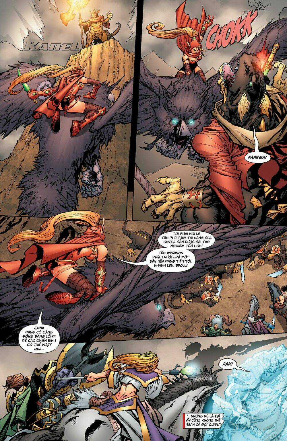 World Of Warcraft Chapter 14 trang 5