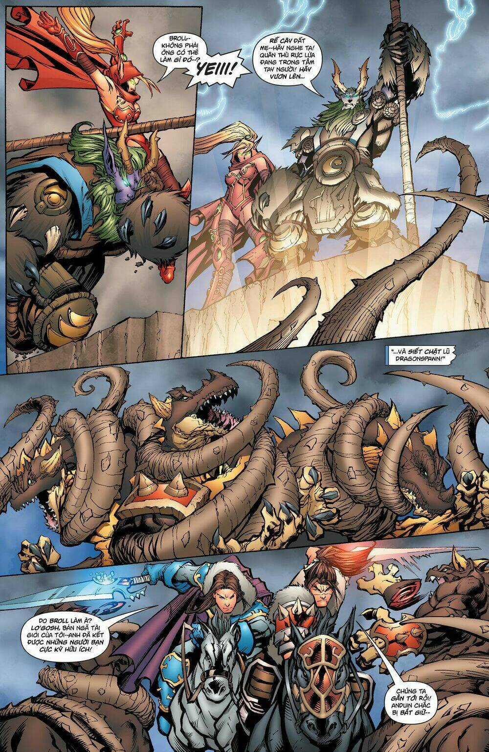 World Of Warcraft Chapter 14 trang 6