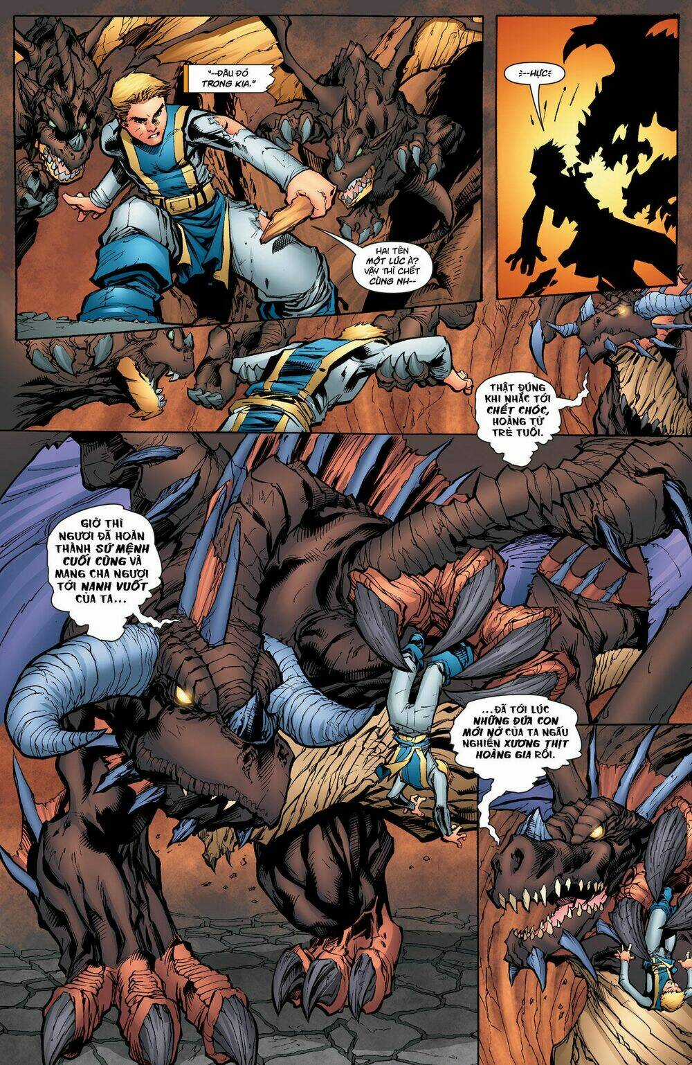 World Of Warcraft Chapter 14 trang 7