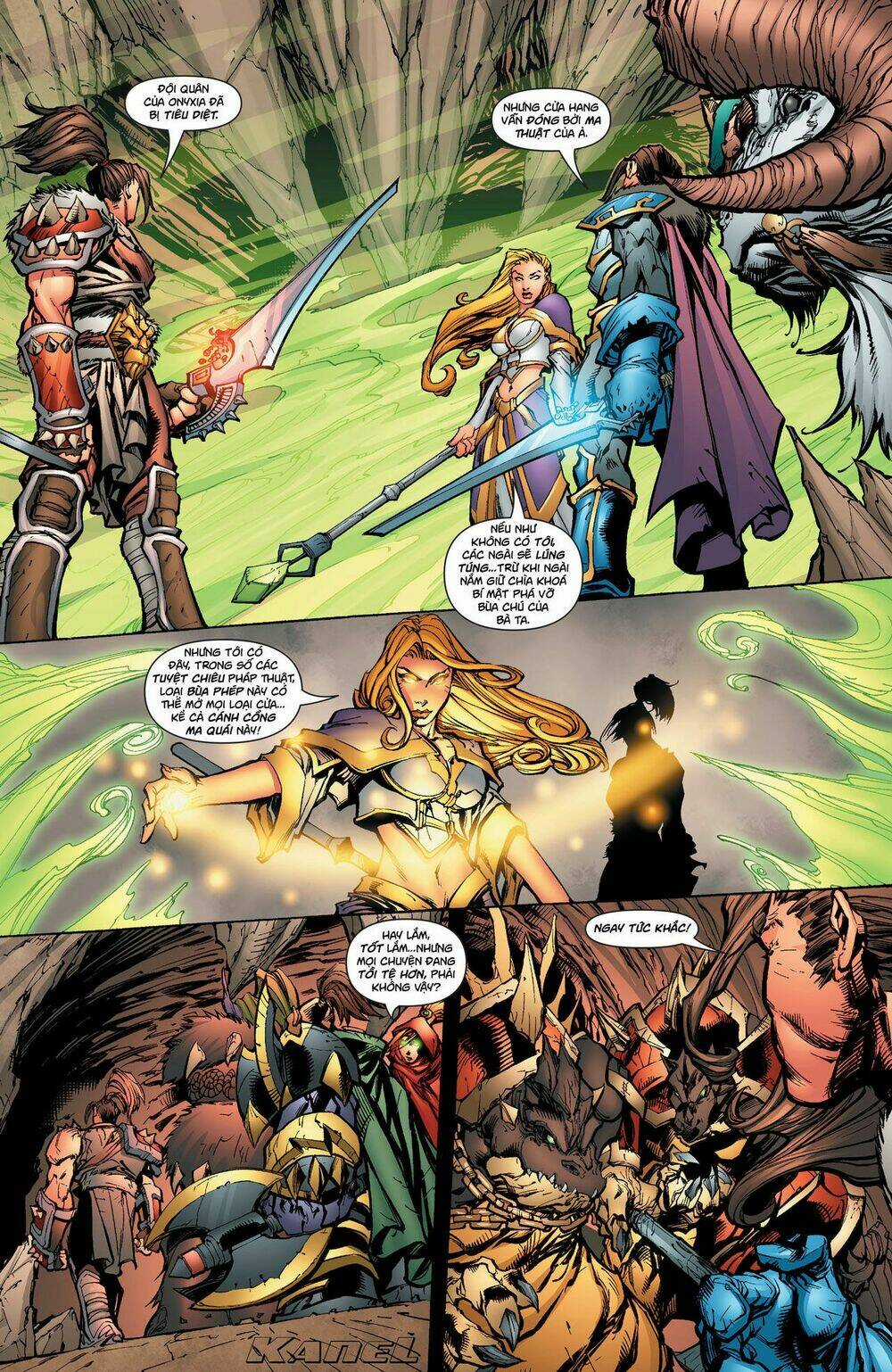 World Of Warcraft Chapter 14 trang 8