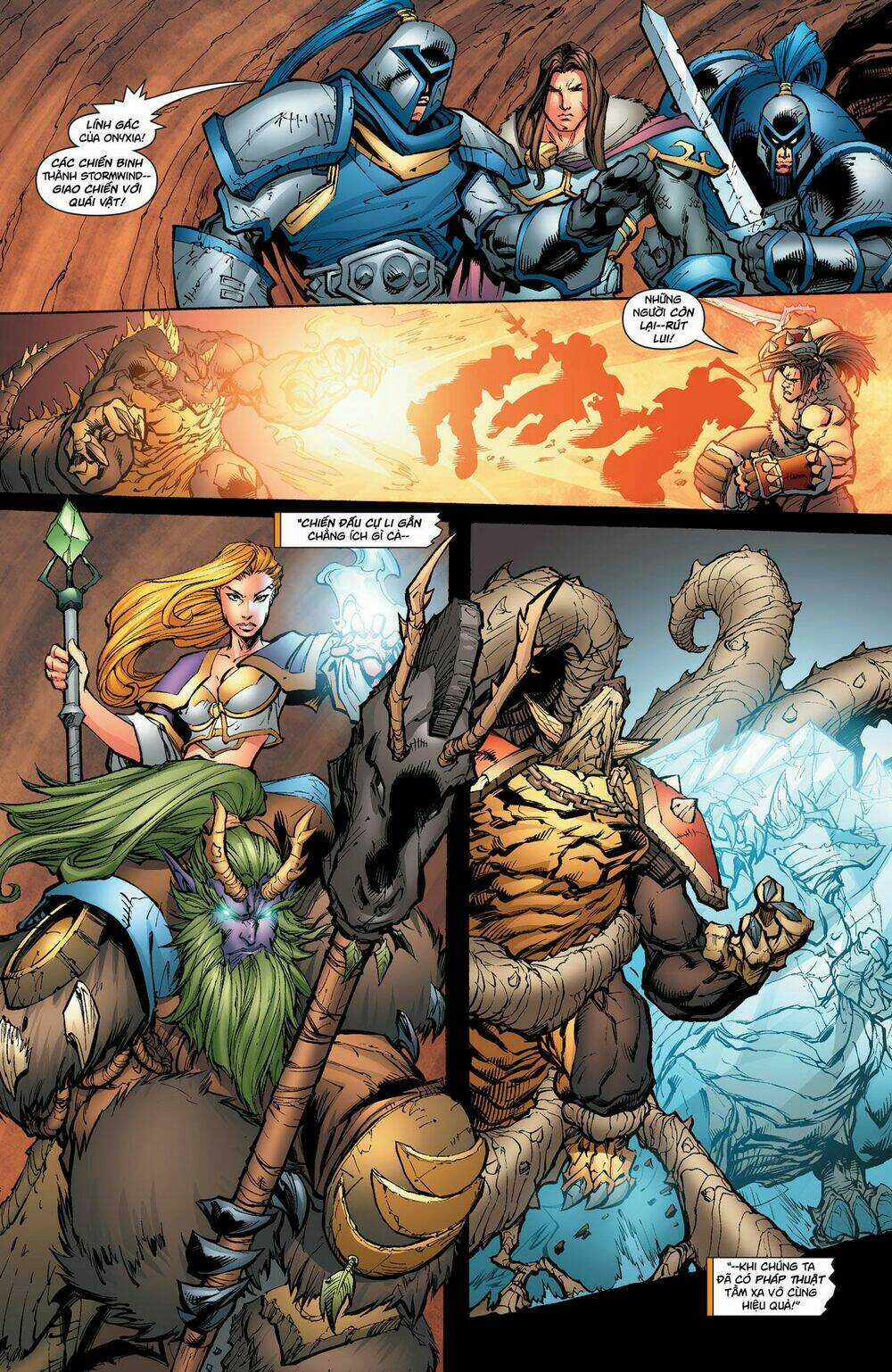 World Of Warcraft Chapter 14 trang 9