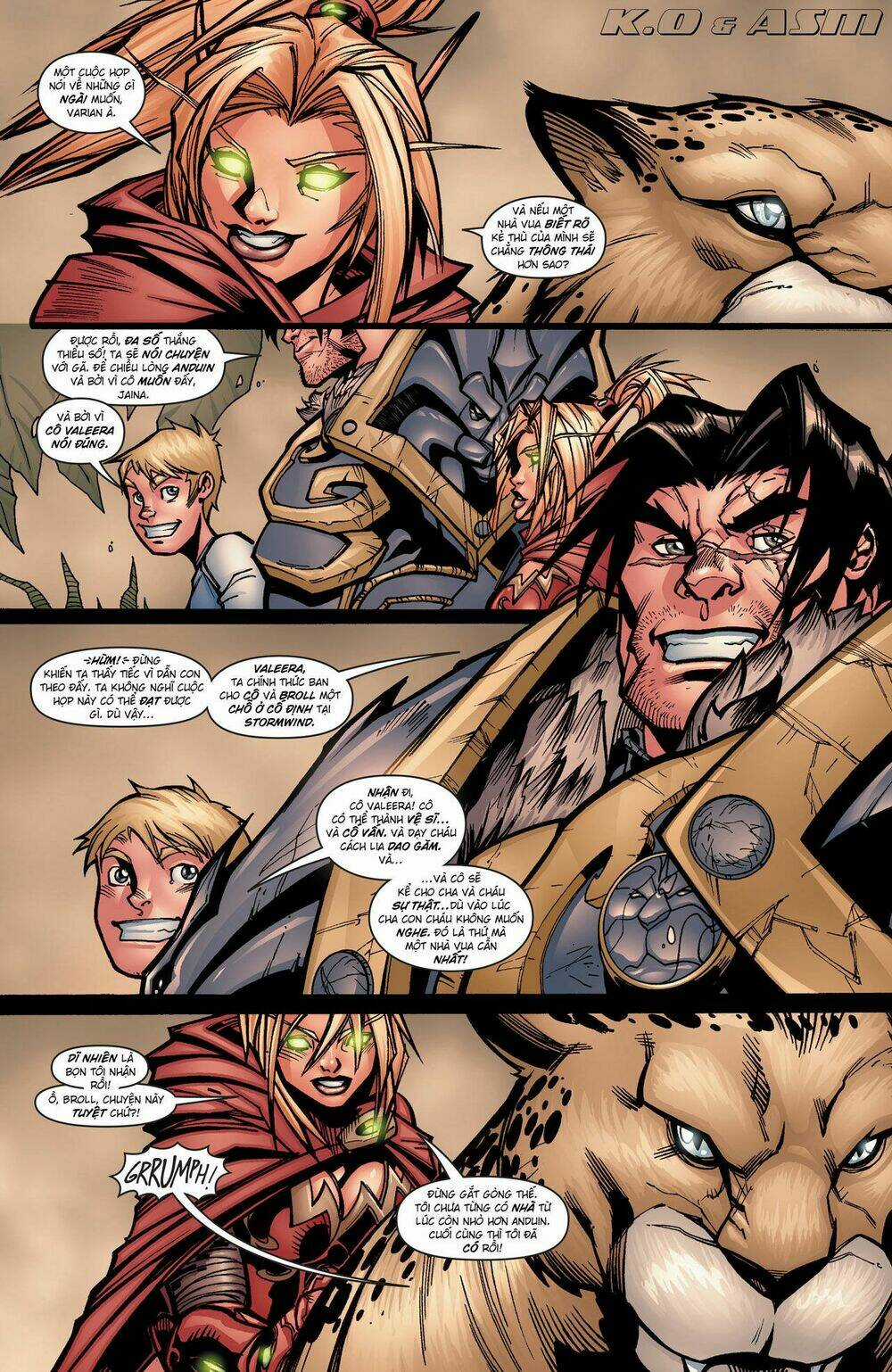 World Of Warcraft Chapter 15 trang 10