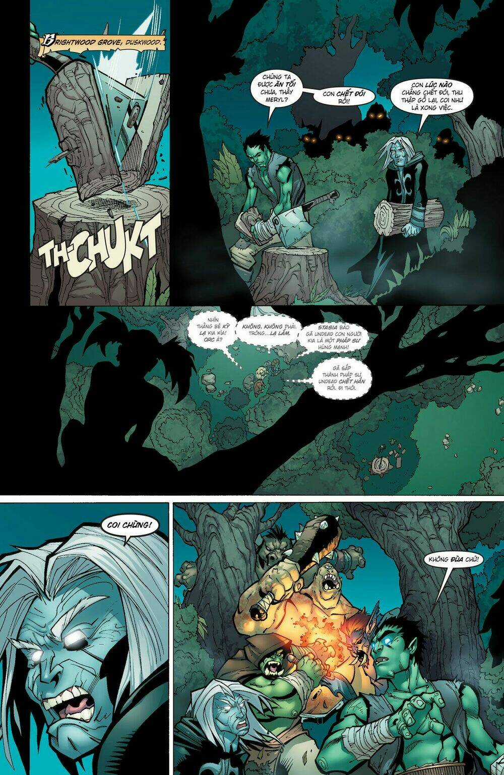 World Of Warcraft Chapter 15 trang 11