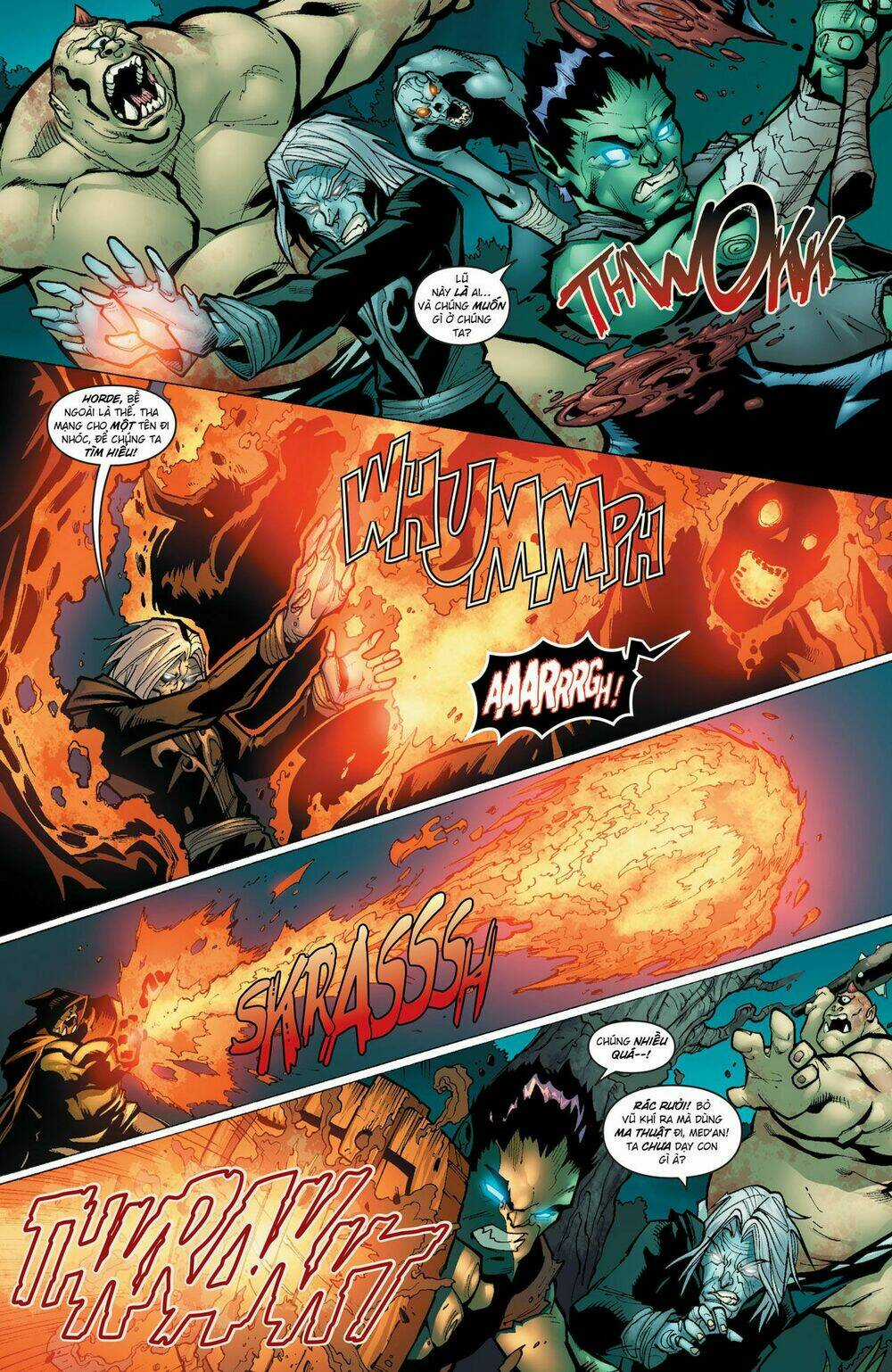 World Of Warcraft Chapter 15 trang 12