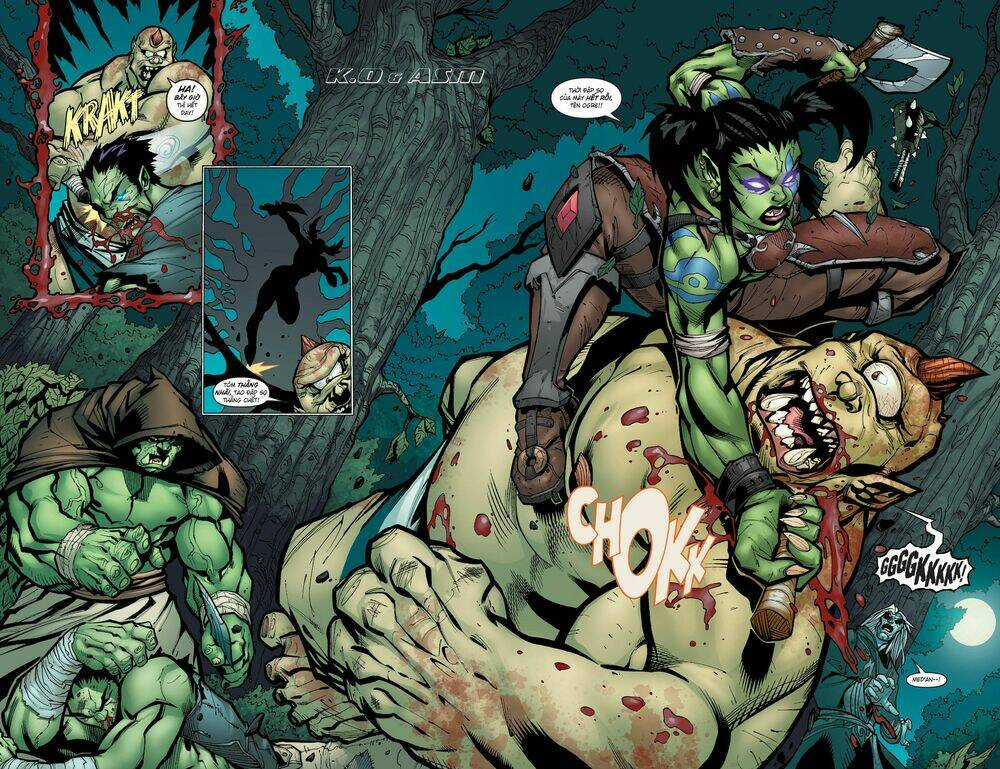 World Of Warcraft Chapter 15 trang 13