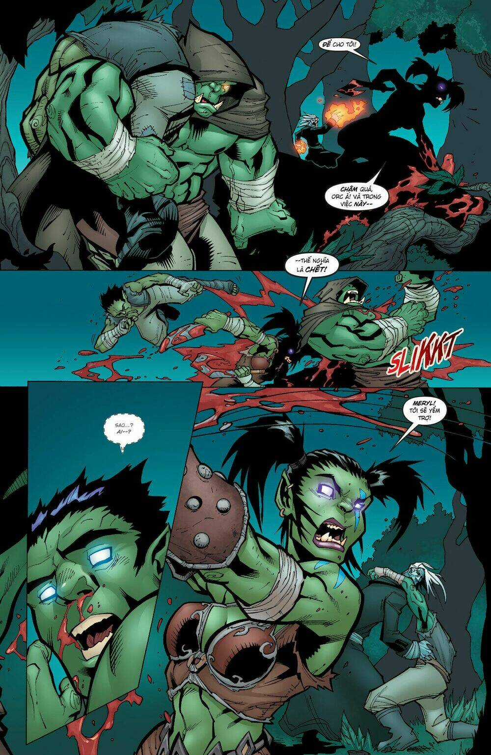 World Of Warcraft Chapter 15 trang 14