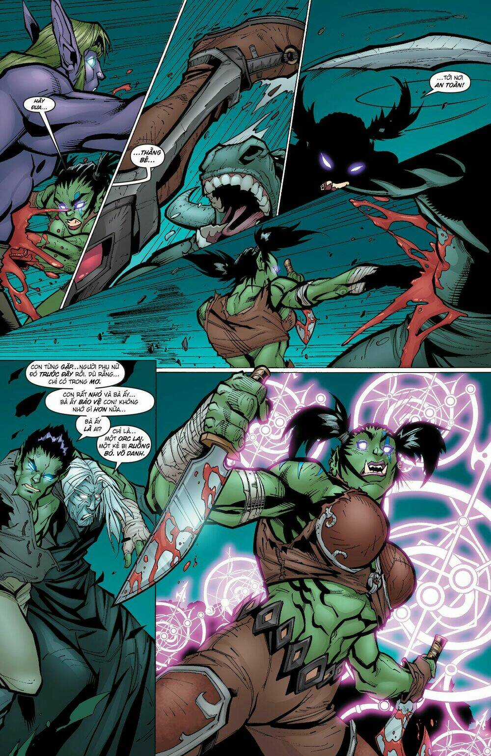 World Of Warcraft Chapter 15 trang 15