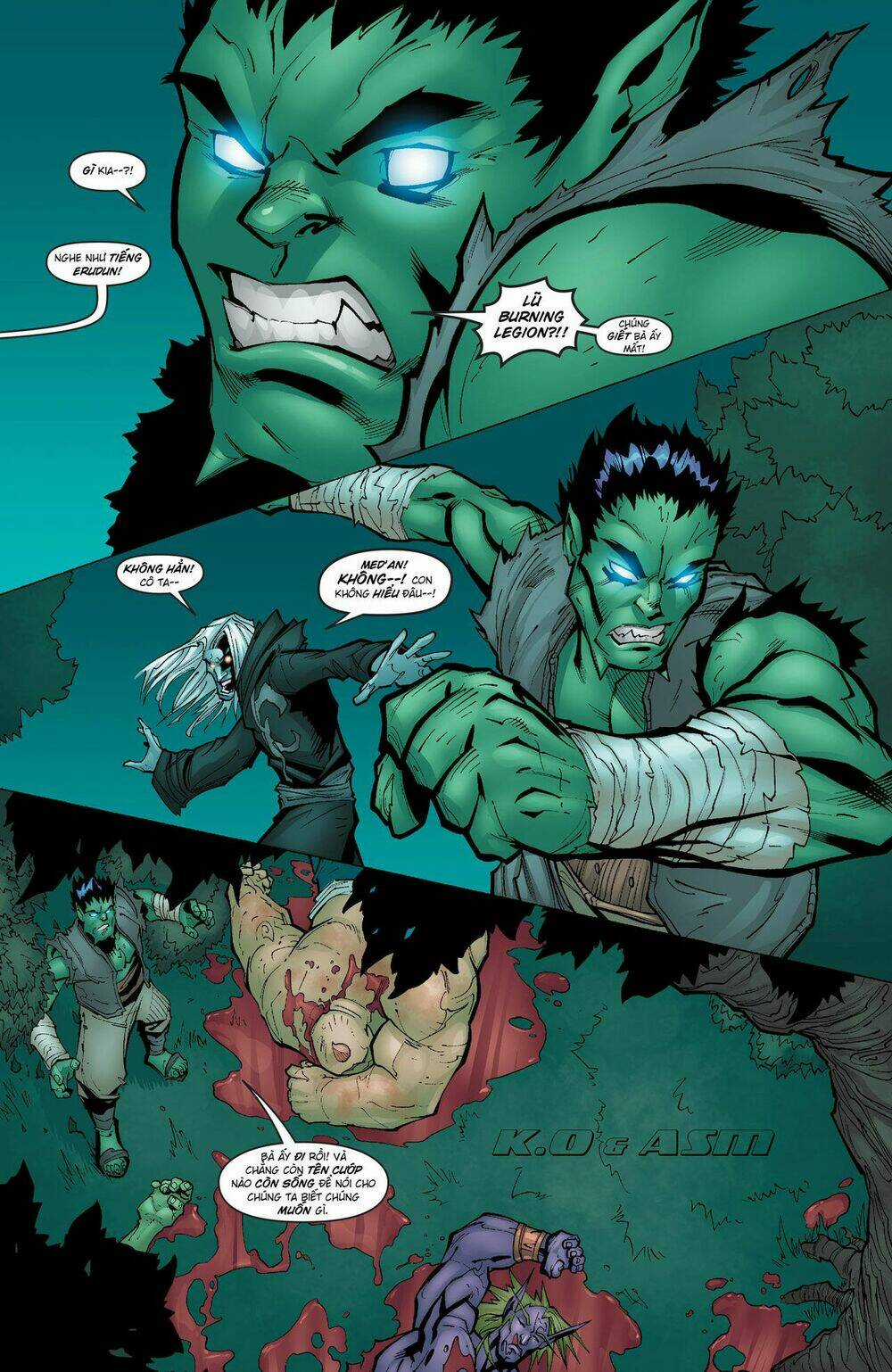 World Of Warcraft Chapter 15 trang 16