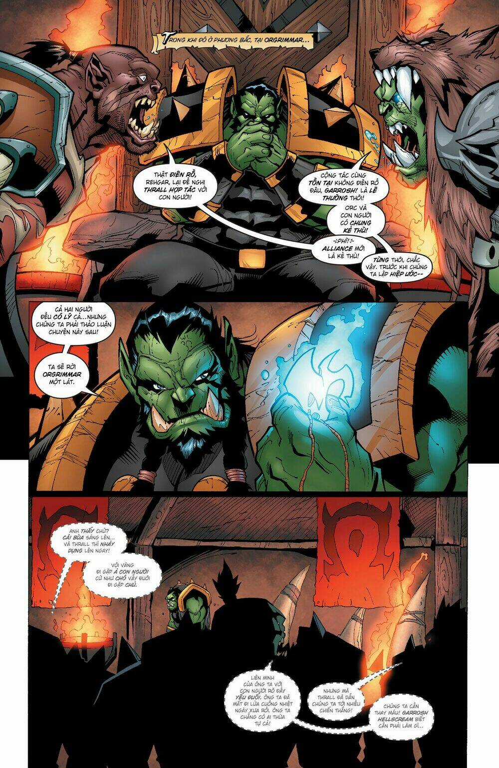 World Of Warcraft Chapter 15 trang 18