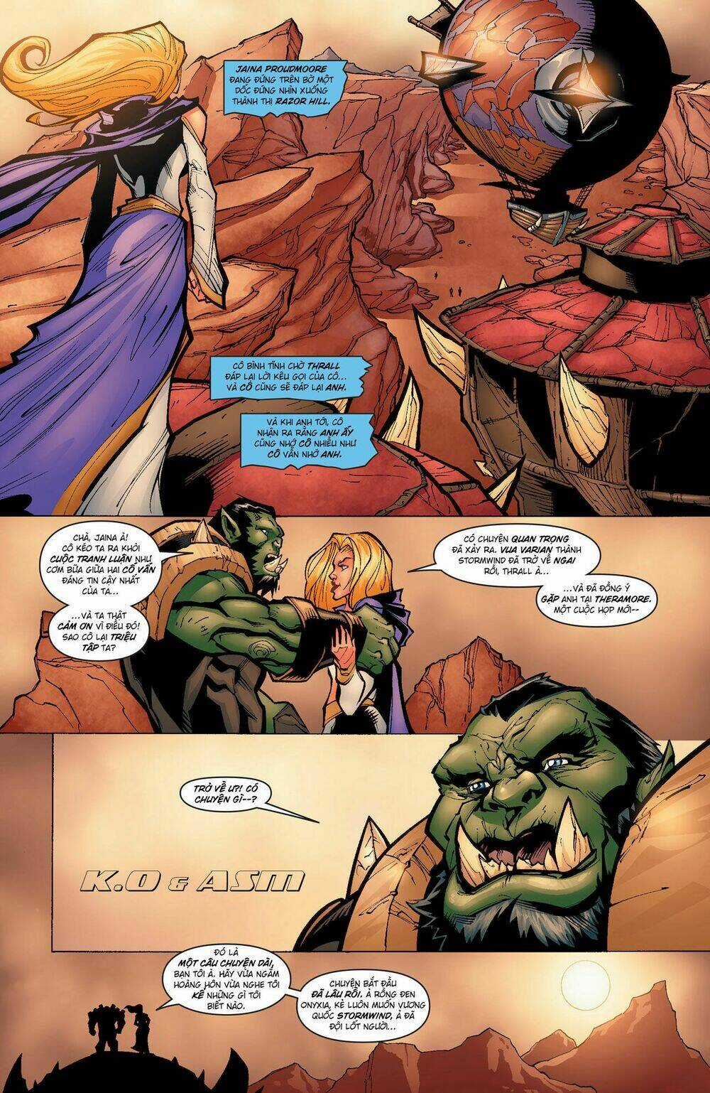 World Of Warcraft Chapter 15 trang 19