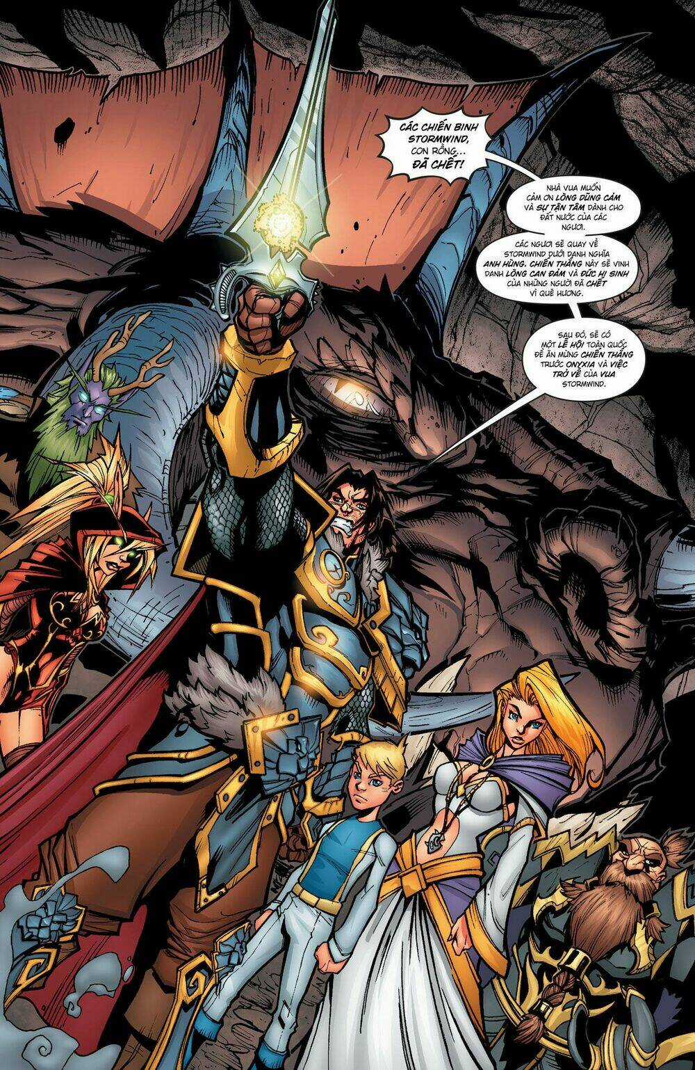 World Of Warcraft Chapter 15 trang 2