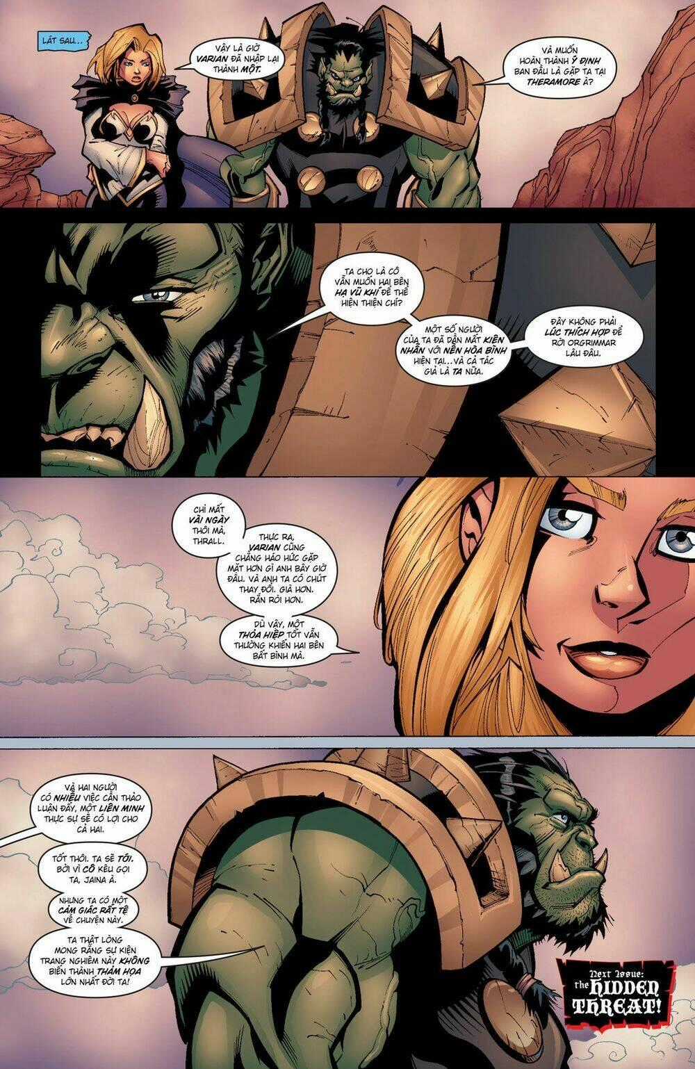World Of Warcraft Chapter 15 trang 20