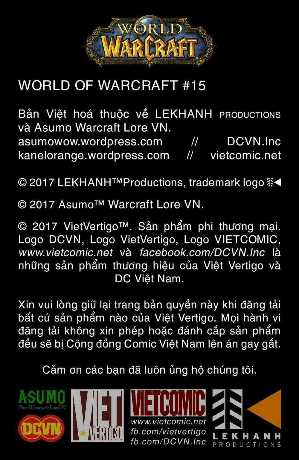 World Of Warcraft Chapter 15 trang 21