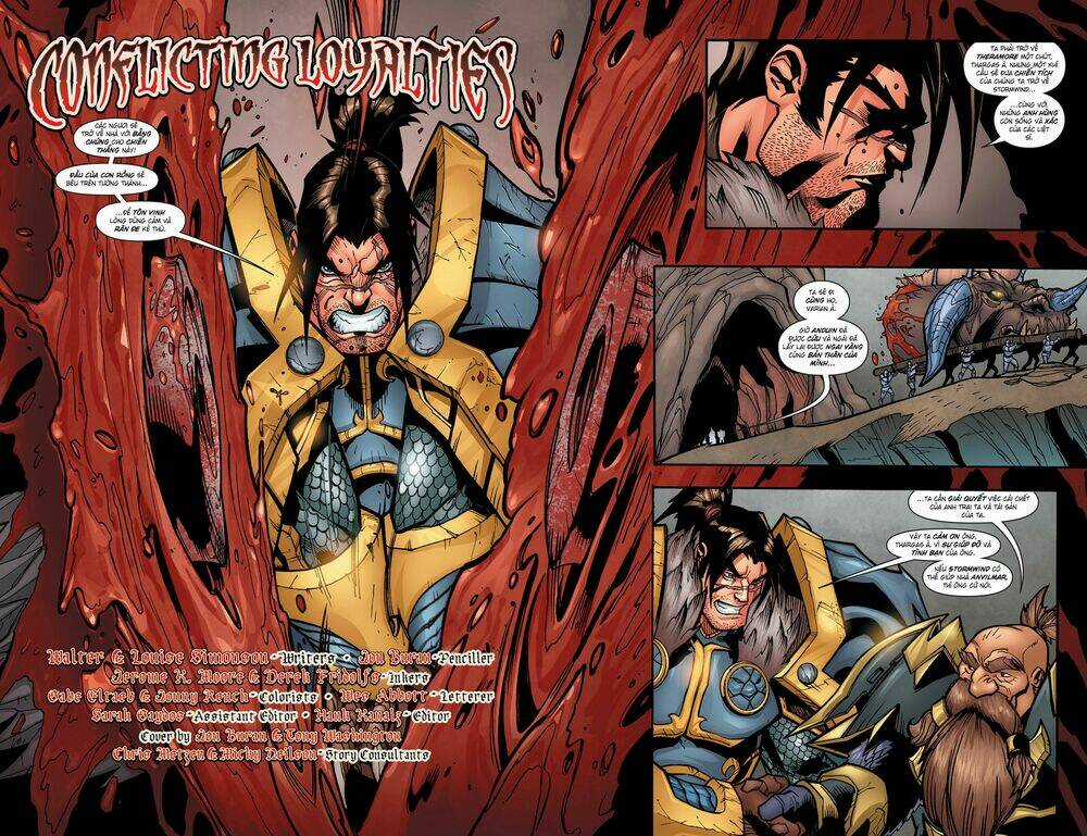World Of Warcraft Chapter 15 trang 3