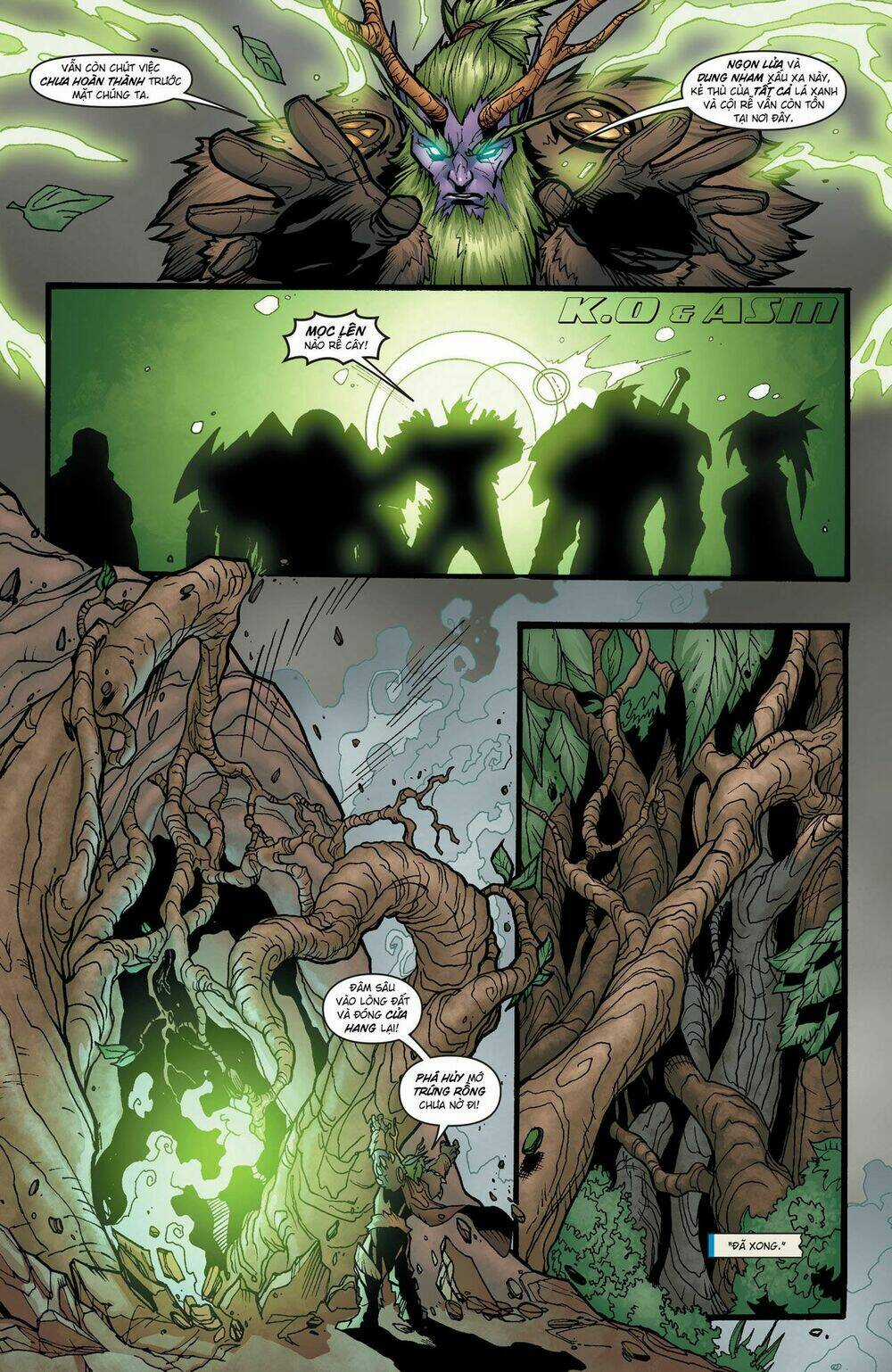 World Of Warcraft Chapter 15 trang 4