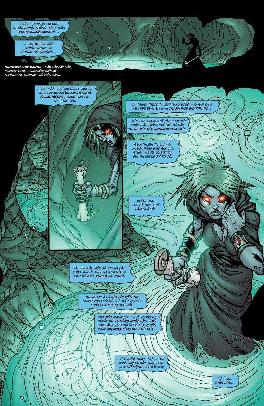 World Of Warcraft Chapter 15 trang 5