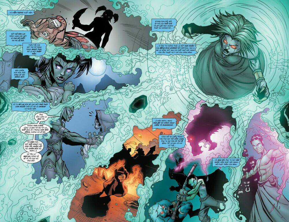 World Of Warcraft Chapter 15 trang 6