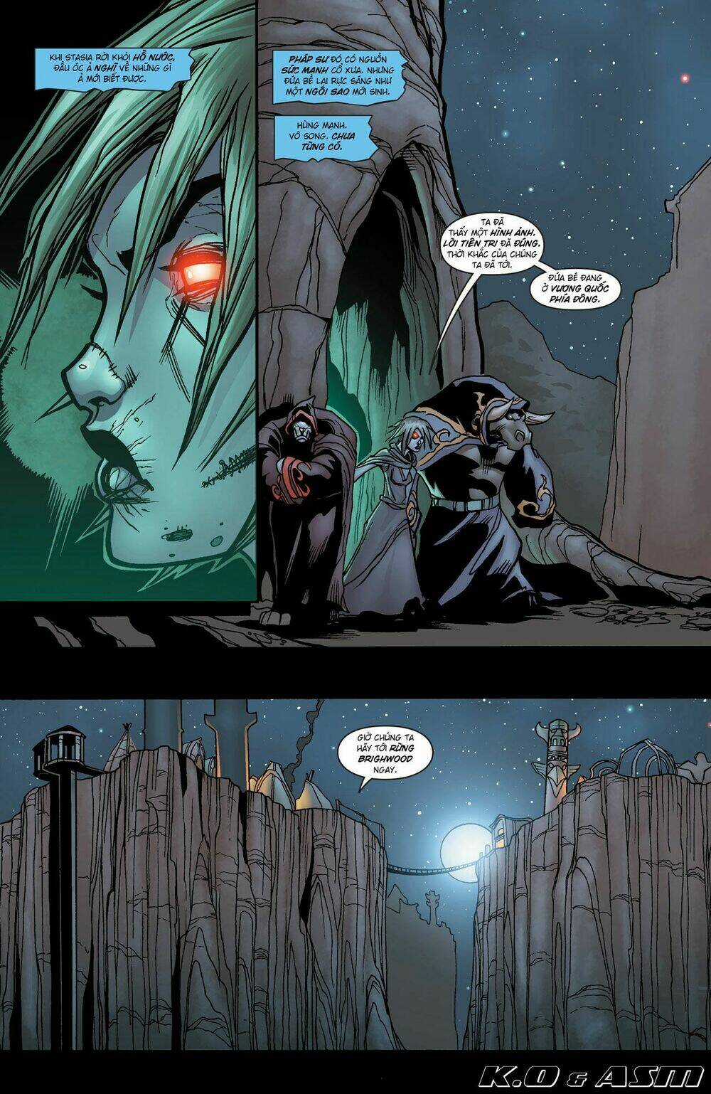 World Of Warcraft Chapter 15 trang 7