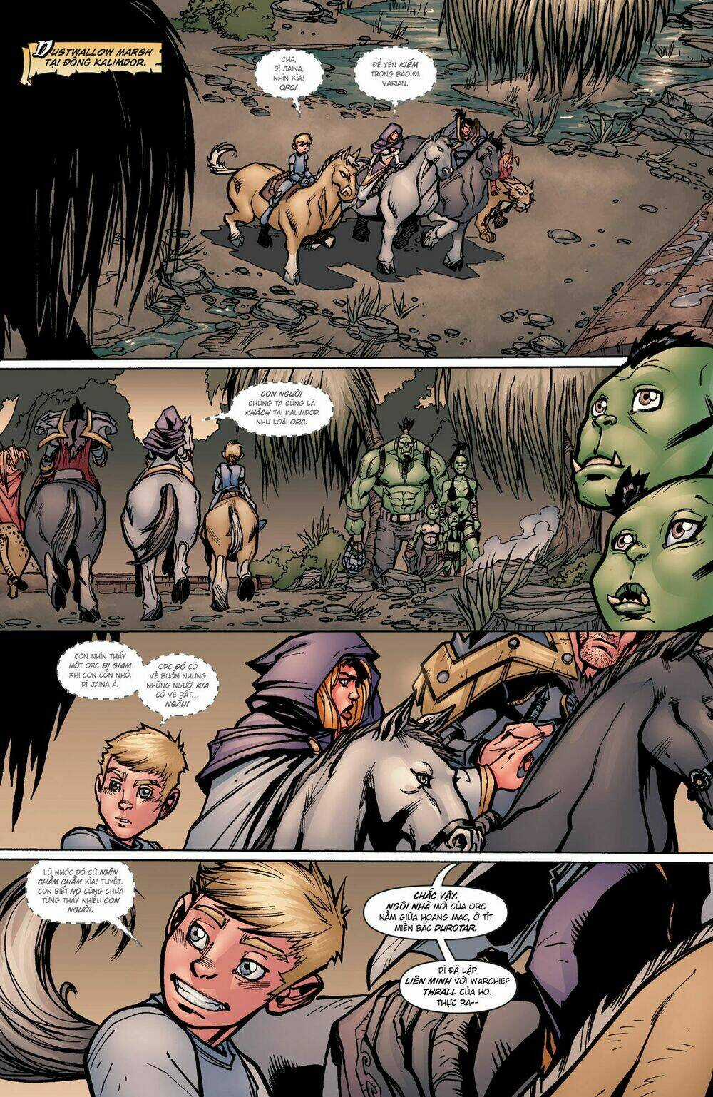 World Of Warcraft Chapter 15 trang 8