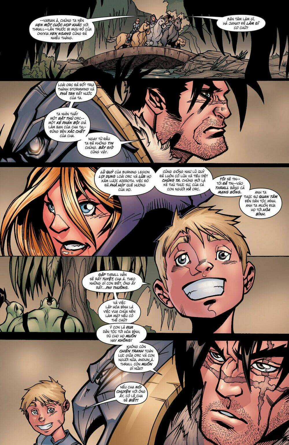 World Of Warcraft Chapter 15 trang 9