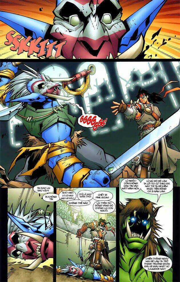 World Of Warcraft Chapter 2 trang 10