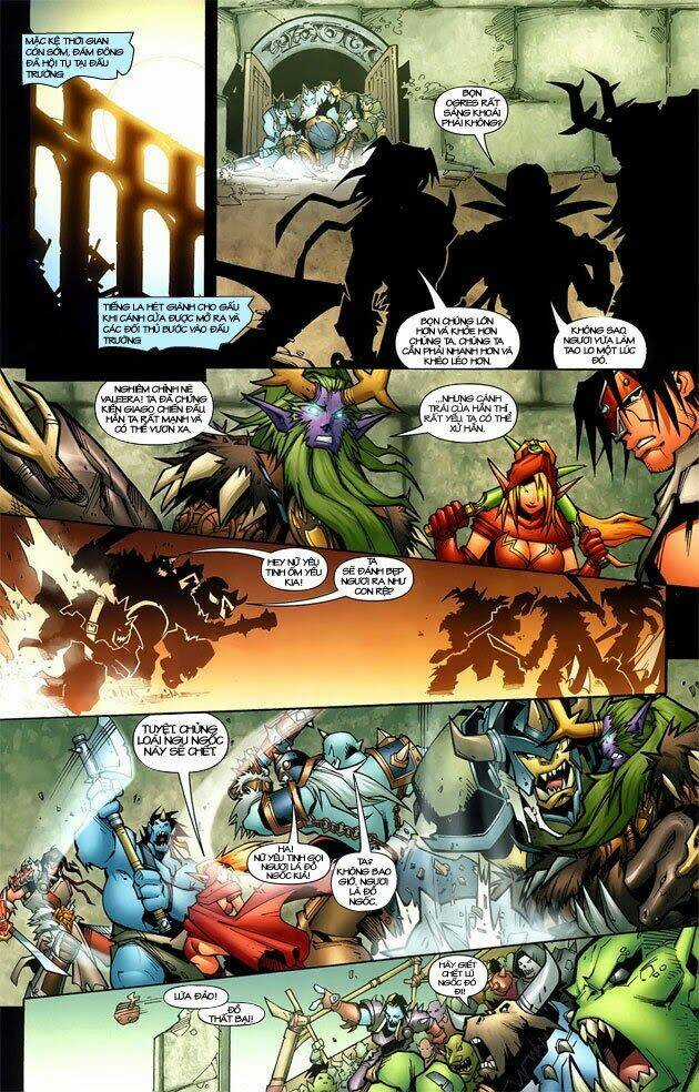 World Of Warcraft Chapter 2 trang 11
