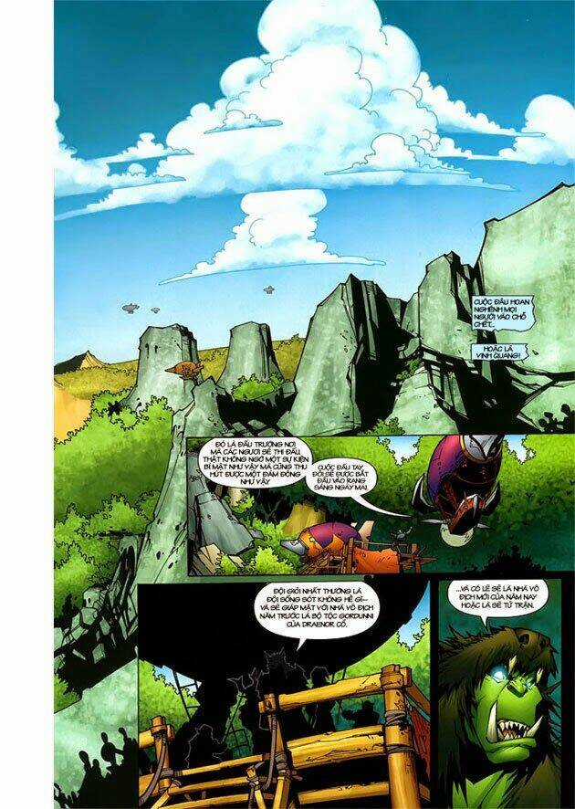 World Of Warcraft Chapter 2 trang 13