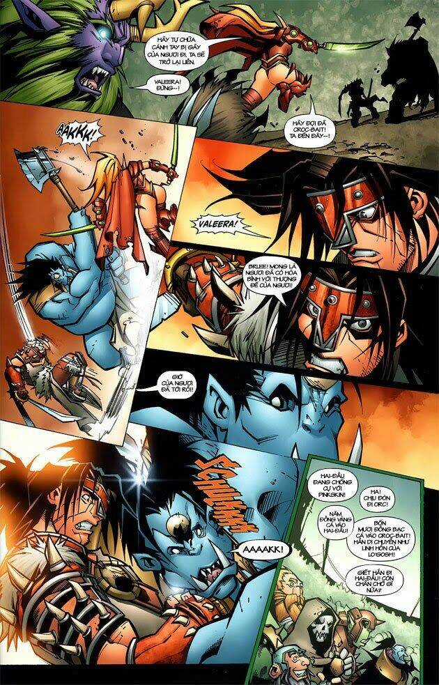 World Of Warcraft Chapter 2 trang 18