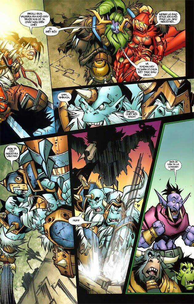 World Of Warcraft Chapter 2 trang 19