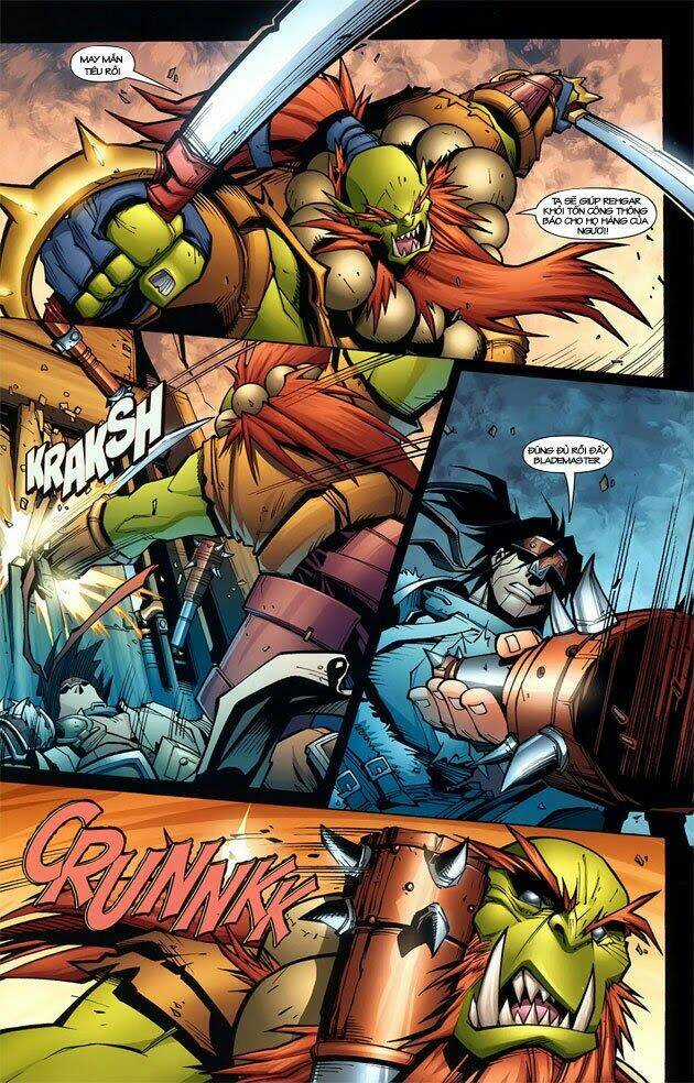 World Of Warcraft Chapter 2 trang 2