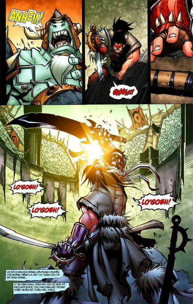 World Of Warcraft Chapter 2 trang 21